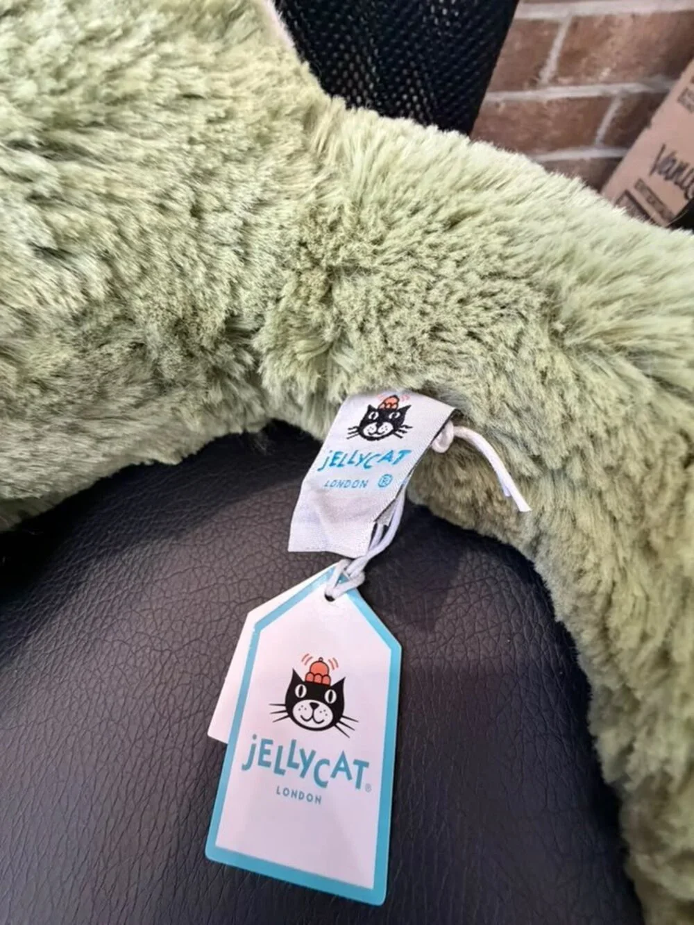 BNWT Jellycat Malachy Dragon